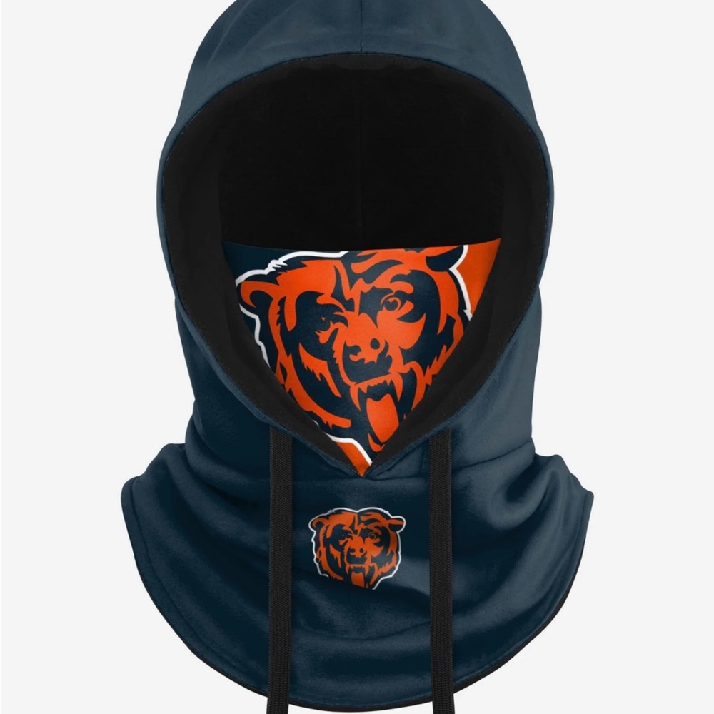 Chicago Bears Drawstring Hooded Gaiter